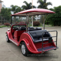 Mini voiture électrique bon marché usine directe chinoise, voiture Antique avec CE pour le tourisme